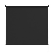 Rullgardin Ljusdämpande Svart 110 x 170 cm